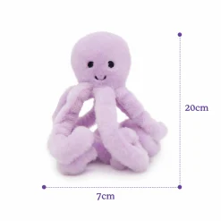 Kattleksak Octopus 20cm><noscript><img width=