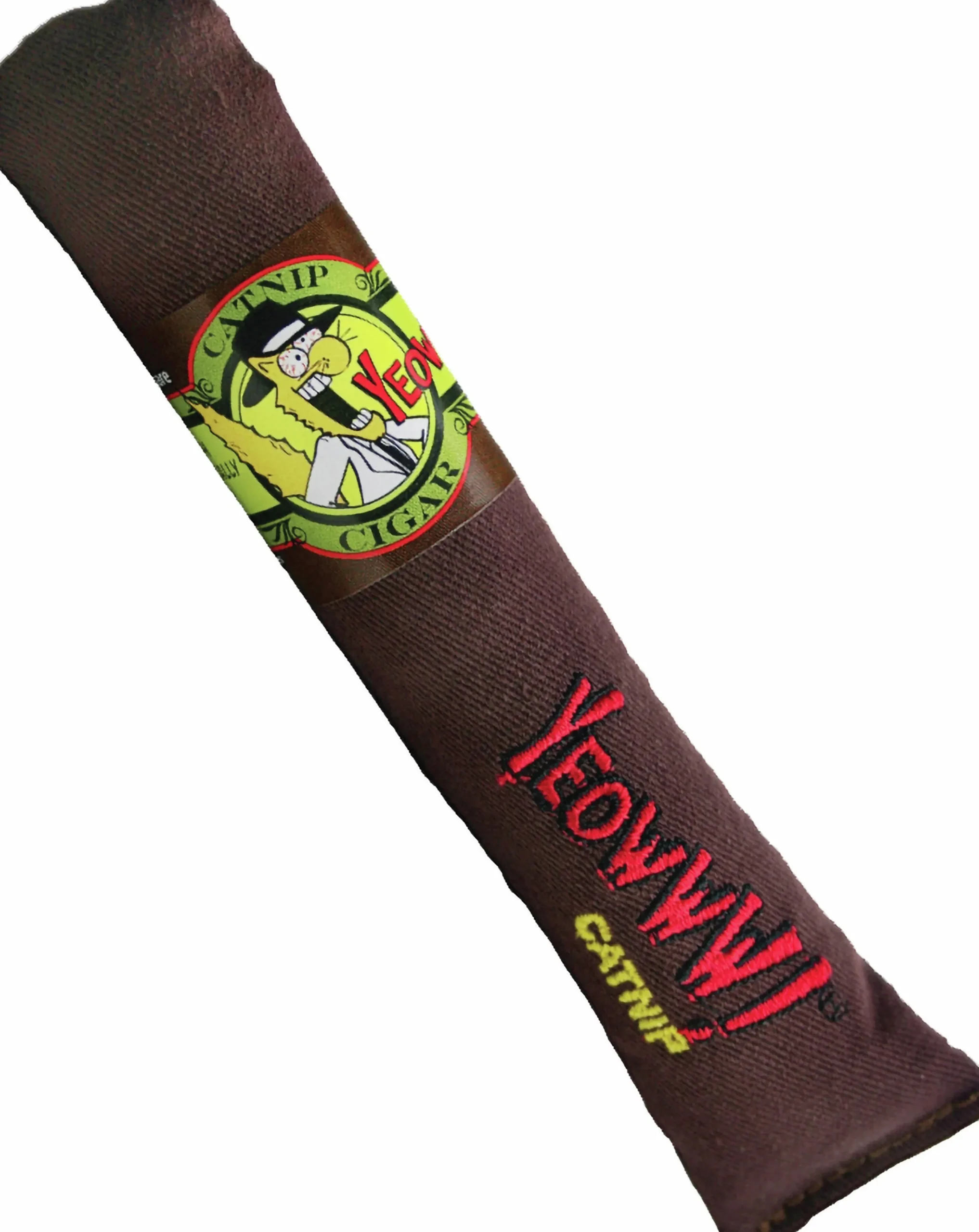Kattleksak Yeowww Catnip Cigarr 18cm>Rosewood