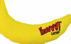 Kattleksak Yeowww Catnip Banana>Rosewood New
