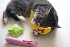 Kattleksak Yeowww Catnip Banana><noscript><img width=