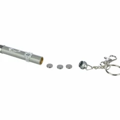 Kattleksak Laserpekare LED Fiskmotiv 8cm><noscript><img width=