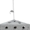 Kattleksak Ost med spö & mus 26cm>Trixie Clearance