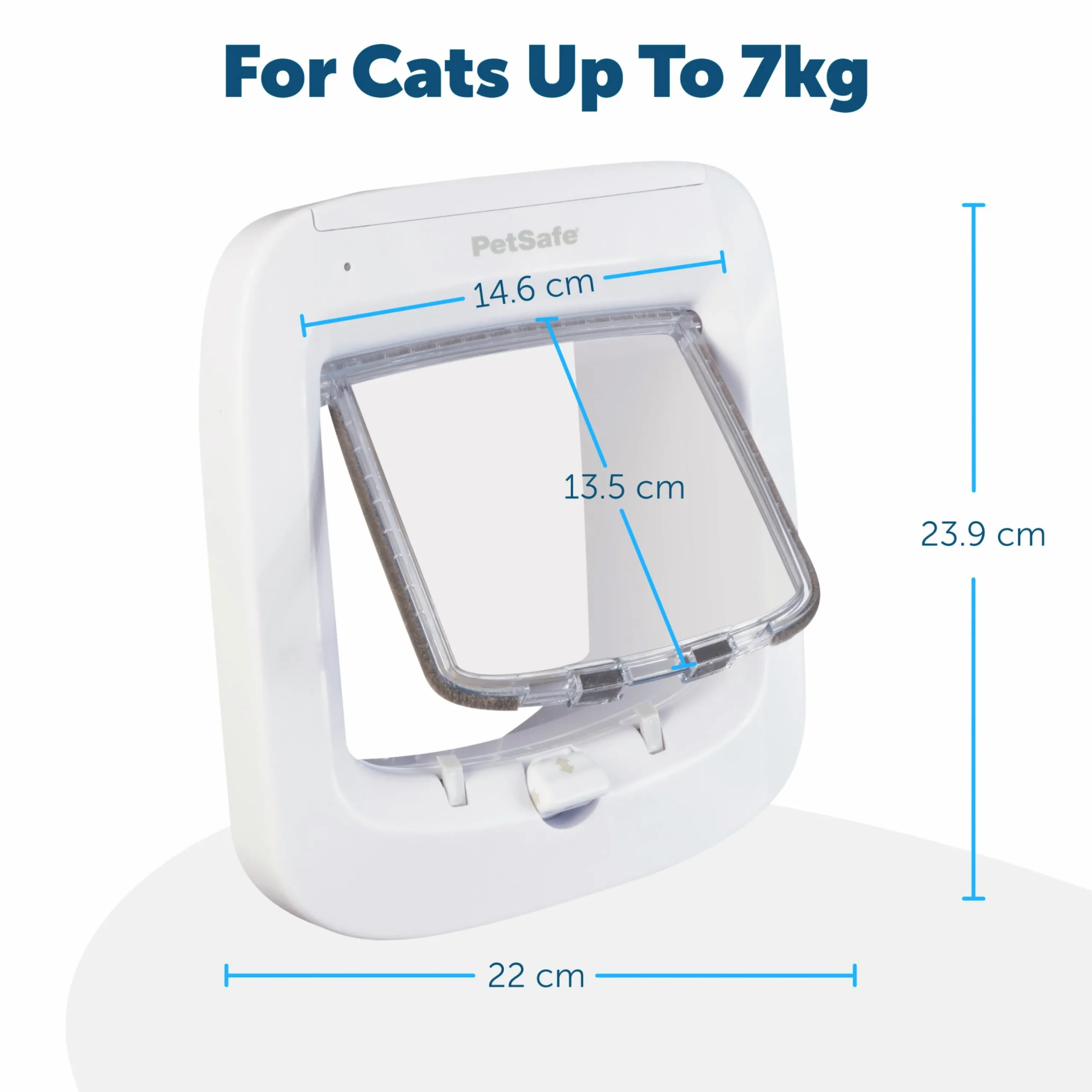 Kattlucka Cat Microchip Vit>Petsafe Clearance