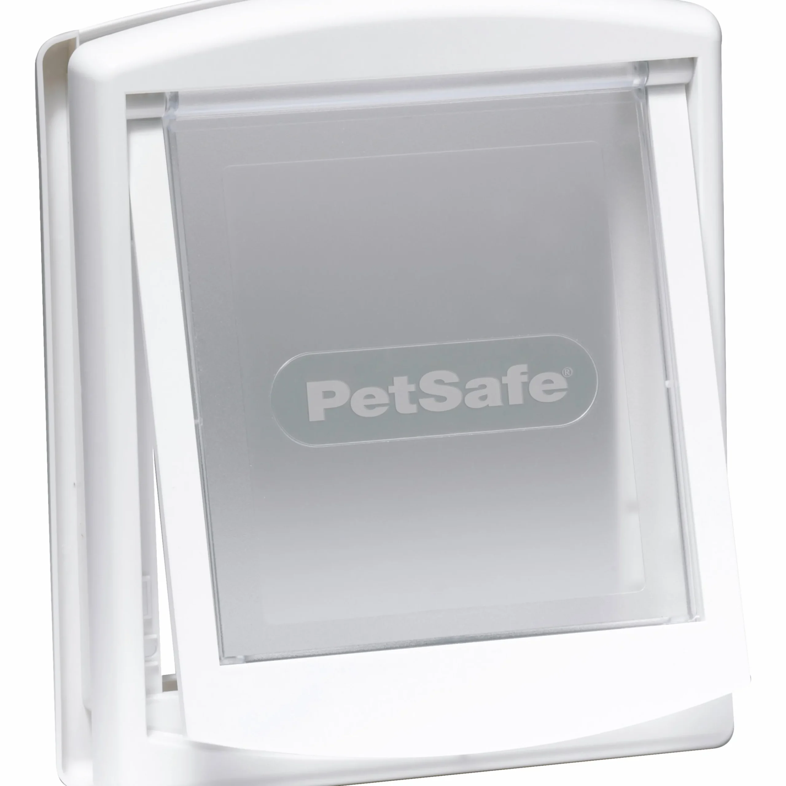Kattlucka Staywell Original 715 2-väg Vit S>Petsafe Hot