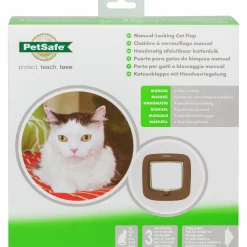 Kattlucka 919 4-vägs Brun><noscript><img width=