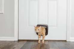 Kattlucka 919 4-vägs Brun><noscript><img width=