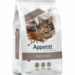 Kattmat Adult Shiny Coat Chicken 2,5kg>Appetitt Outlet