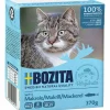 Kattmat Bitar i gelé med Makrill 370g>Bozita Discount