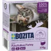 Kattmat Bitar i gelé med Kalkon 370g>Bozita Outlet