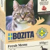 Kattmat Bitar i Sås Anka 370g>Bozita Sale