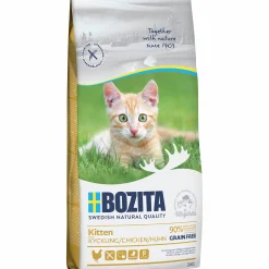 Kattmat Kitten Grainfree Kyckling 2kg>Bozita Best