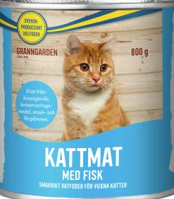 Kattmat Adult Fisk 800g>Granngården Outlet