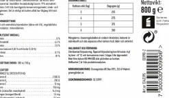 Kattmat Adult Kött 800g>Granngården