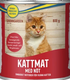 Kattmat Adult Kött 800g>Granngården