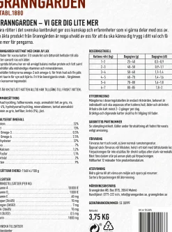 Kattmat Adult Lax 3,75kg>Granngården Best