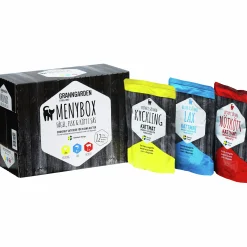 Kattmat Adult Menybox Kött/Fisk i sås 12x85g><noscript><img width=
