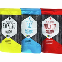 Kattmat Adult Menybox Kött/Fisk i sås 12x85g><noscript><img width=