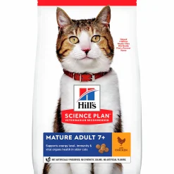 Kattmat Mature Chicken 1,5kg>Hills Science Plan Clearance