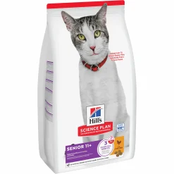 Kattmat Senior Chicken 1,5kg>Hills Science Plan