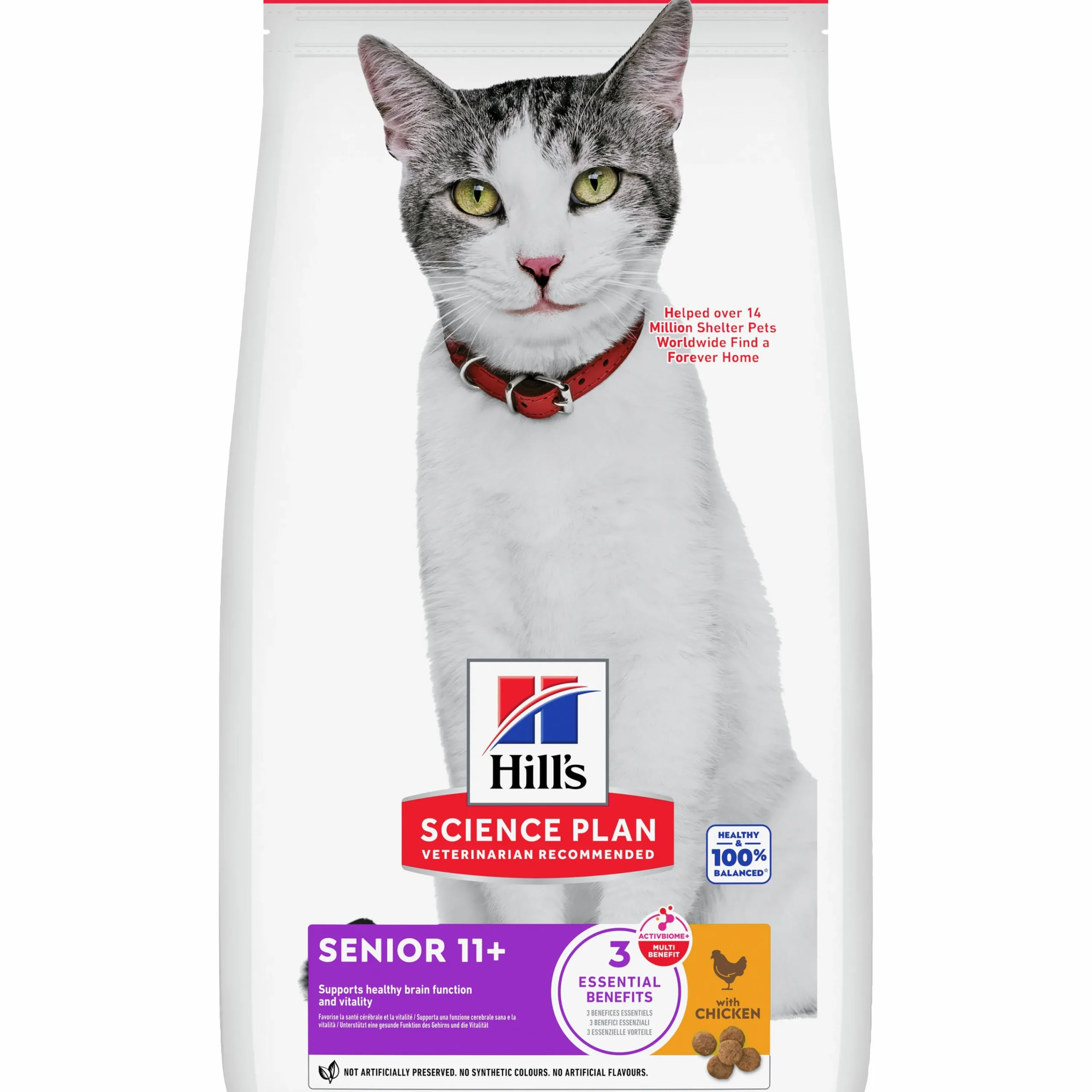Kattmat Senior Chicken 1,5kg>Hills Science Plan
