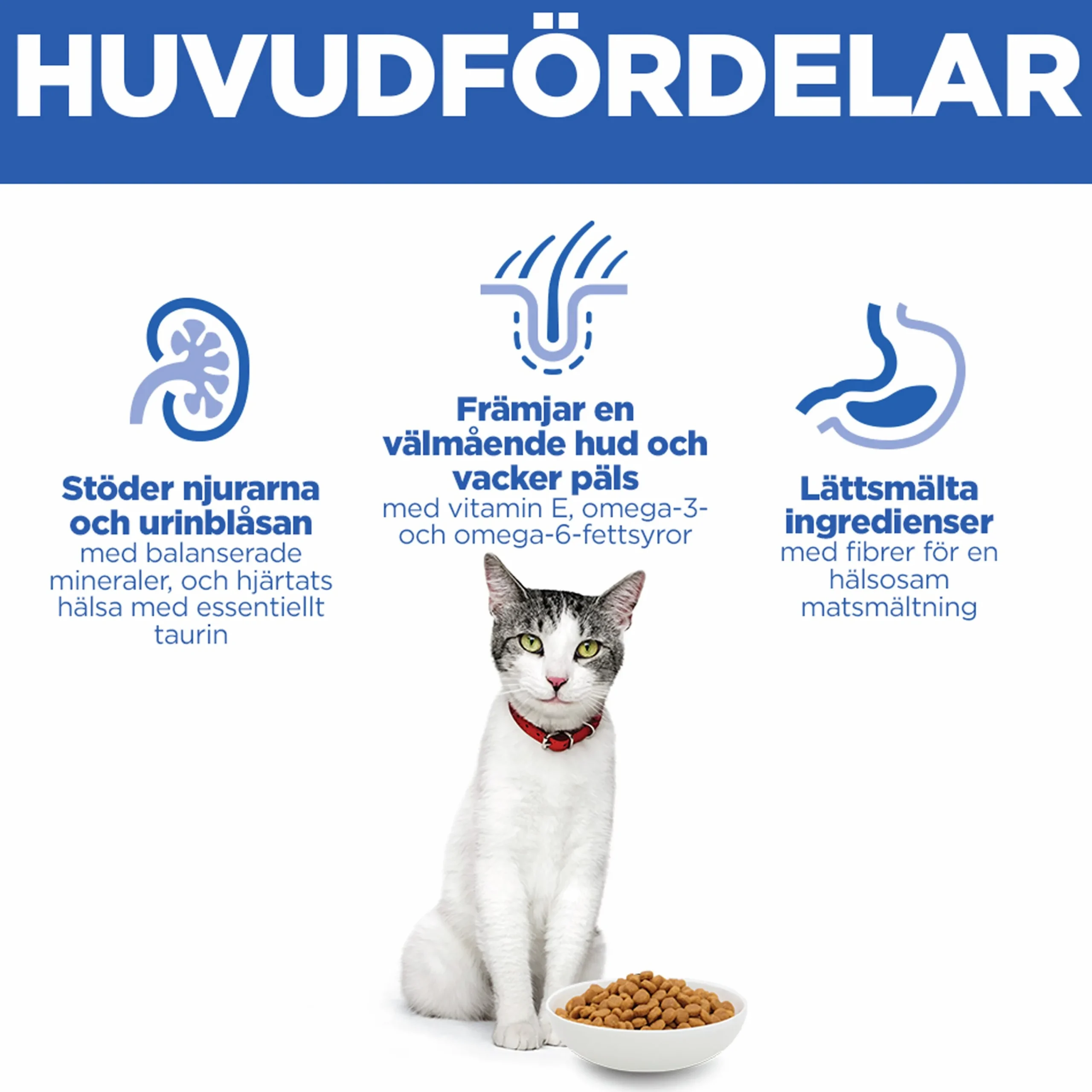 Kattmat Senior Chicken 1,5kg>Hills Science Plan