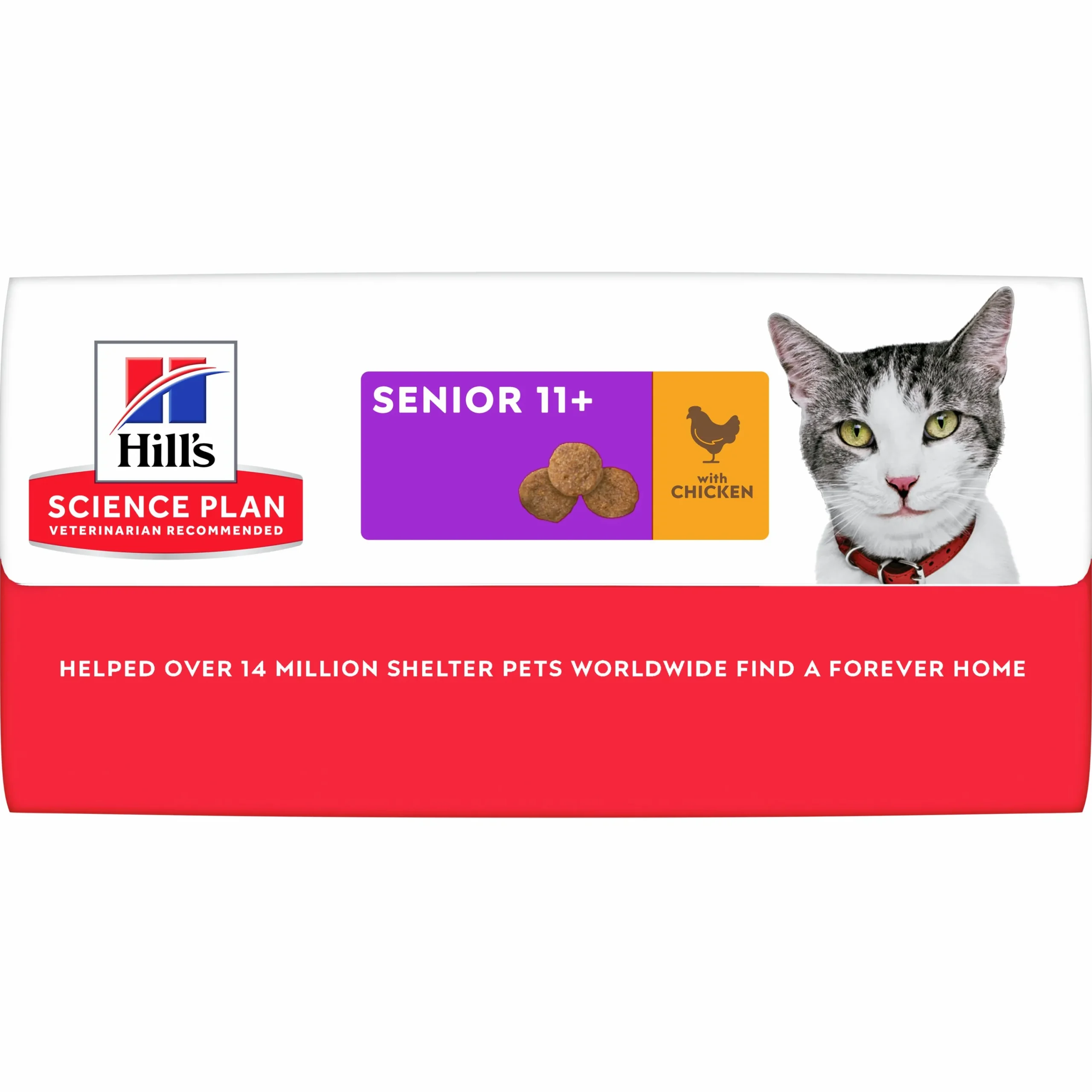 Kattmat Senior Chicken 1,5kg>Hills Science Plan