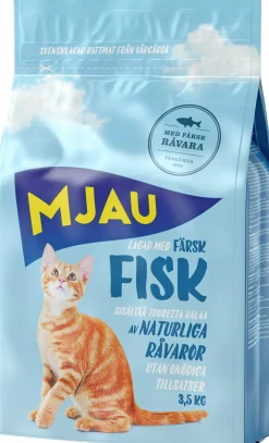 Kattmat Adult Fisk 3,5kg>Mjau Discount