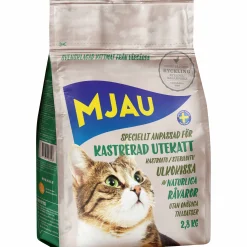 Kattmat Adult Kastrerad Utekatt Kyckling 2,8kg>Mjau Discount