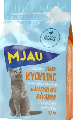 Kattmat Adult Kyckling 3,5kg>Mjau Online