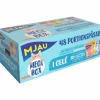 Kattmat Adult Megabox Kött/Fisk i gelé 48x85g>Mjau New