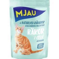 Kattmat Adult Megabox Kött/Fisk i gelé 48x85g>Mjau New