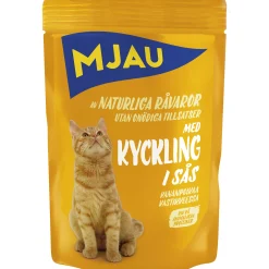 Kattmat Adult Megabox Kött/Fisk i sås 48x85g><noscript><img width=