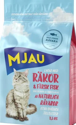 Kattmat Adult Räkor & Fisk 3,5kg>Mjau Best