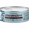 Kattmat Adult Multi Protein Chicken/Salmon 100g>Monster New