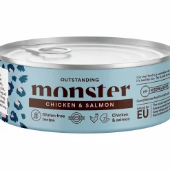 Kattmat Adult Multi Protein Chicken/Salmon 100g>Monster New