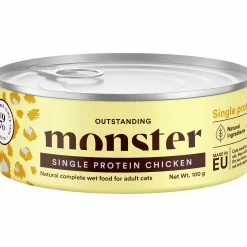 Kattmat Adult Single Protein Chicken 100g>Monster Outlet