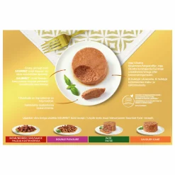 Kattmat Gourmet Gold Menybox Meat/Fish mousse 12x85g><noscript><img width=