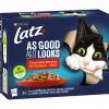 Kattmat Purina As Good As It Looks Kött gelé 12x85g>Latz Outlet
