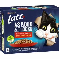 Kattmat Purina As Good As It Looks Kött gelé 12x85g>Latz Outlet