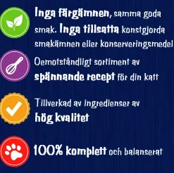 Kattmat Purina As Good As It Looks Kött gelé 12x85g><noscript><img width=