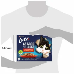 Kattmat Purina As Good As It Looks Kött gelé 12x85g><noscript><img width=