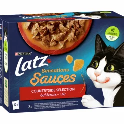 Kattmat Purina Sensations Countryside Mix i sås 12x85g><noscript><img width=