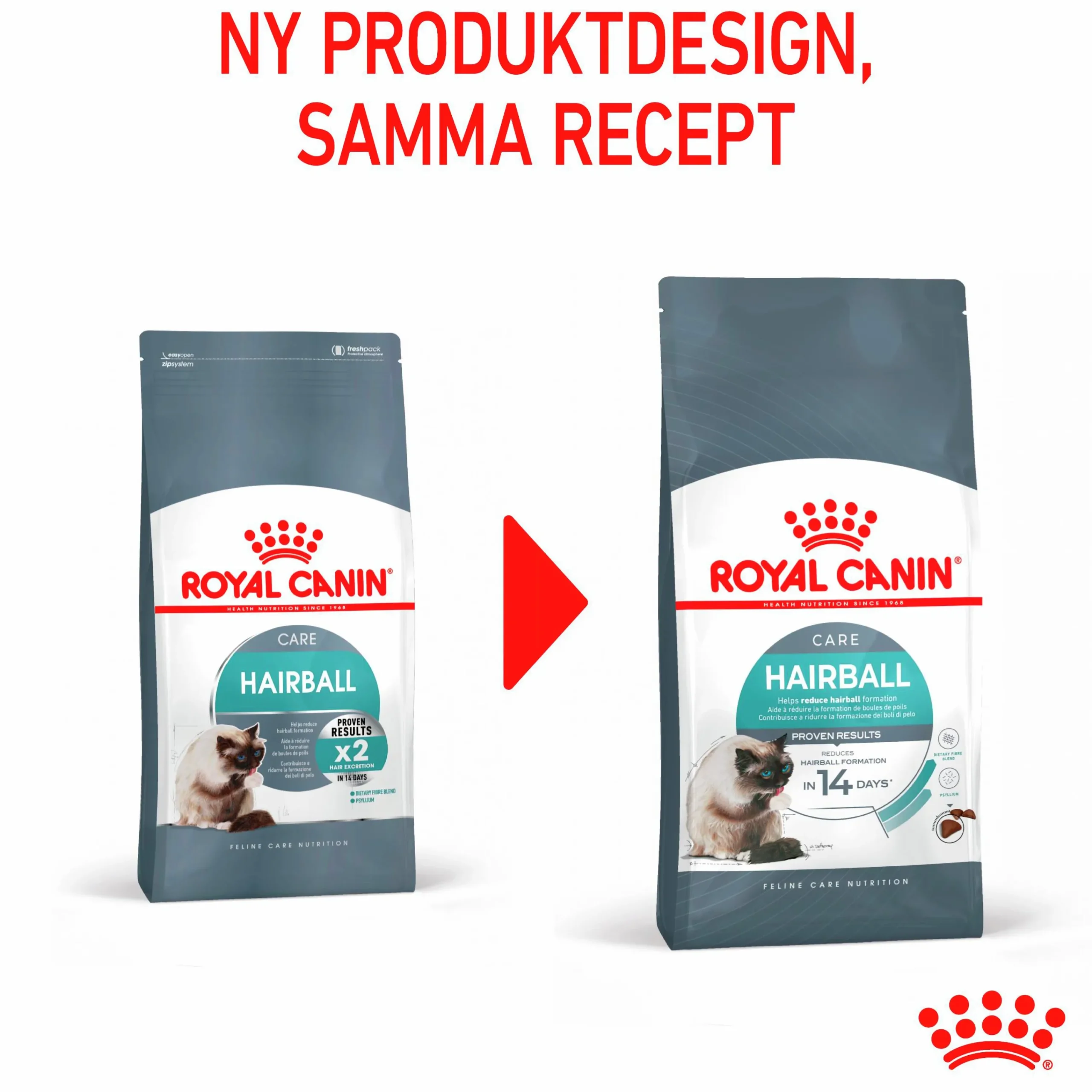 Kattmat Adult Hairball 2kg>Royal Canin New