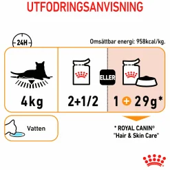 Kattmat Adult Hair & Skin Pouches Gravy Bitar i sås 12x85g><noscript><img width=