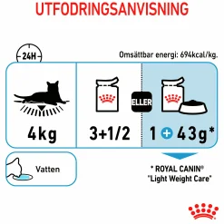 Kattmat Adult Light Weight Pouches Gravy Bitar i sås 12x85g><noscript><img width=