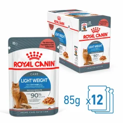Kattmat Adult Light Weight Pouches Gravy Bitar i sås 12x85g><noscript><img width=