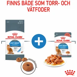 Kattmat Adult Light Weight Pouches Gravy Bitar i sås 12x85g><noscript><img width=