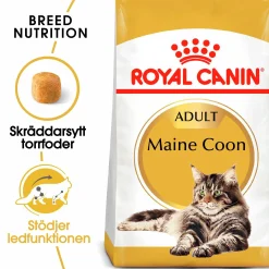 Kattmat Adult Maine Coon 10kg>Royal Canin Hot