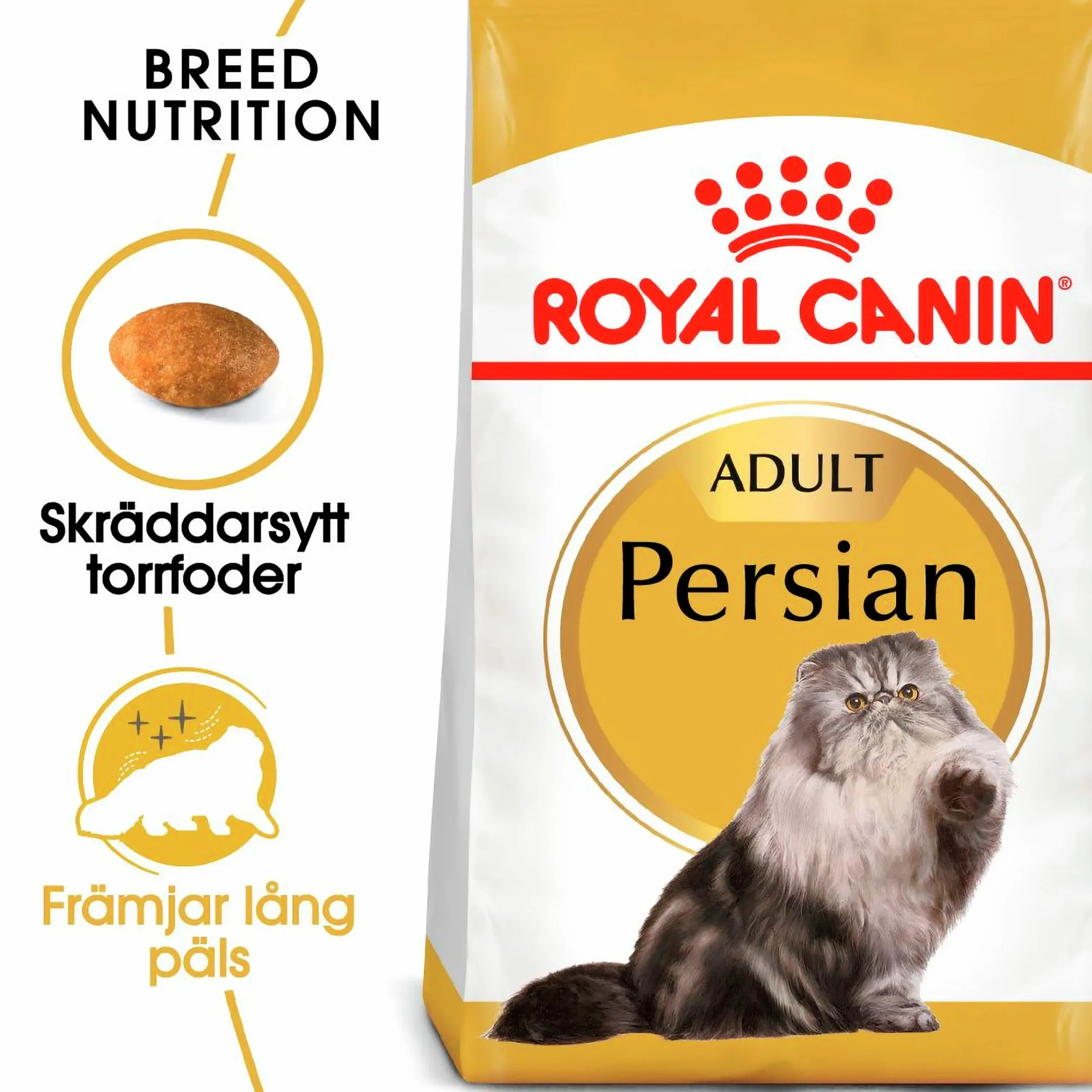 Kattmat Adult Persian 10kg>Royal Canin Online