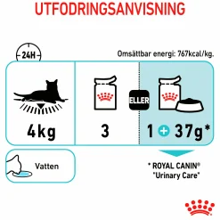 Kattmat Adult Urinary Care Pouches Gravy Bitar i sås 12x85g><noscript><img width=